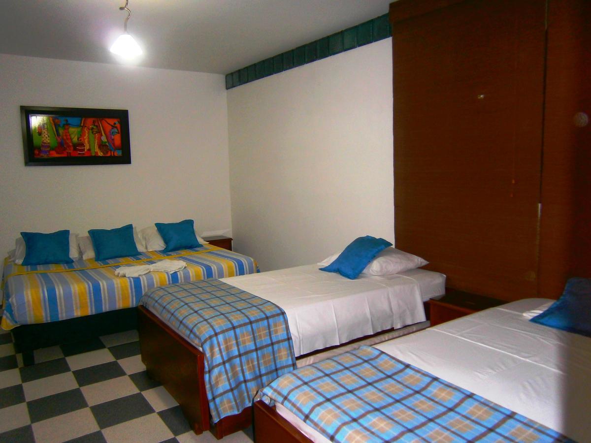 Hotel Shalom Phe Guaduas Exterior foto